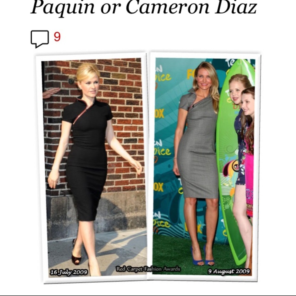 Alexander McQueen dress 💗 by celebs!